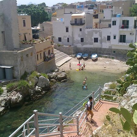 La Caletta Bed and Breakfast Santa Flavia Buitenkant foto