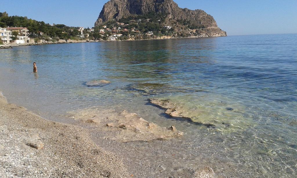 La Caletta Bed and Breakfast Santa Flavia Buitenkant foto