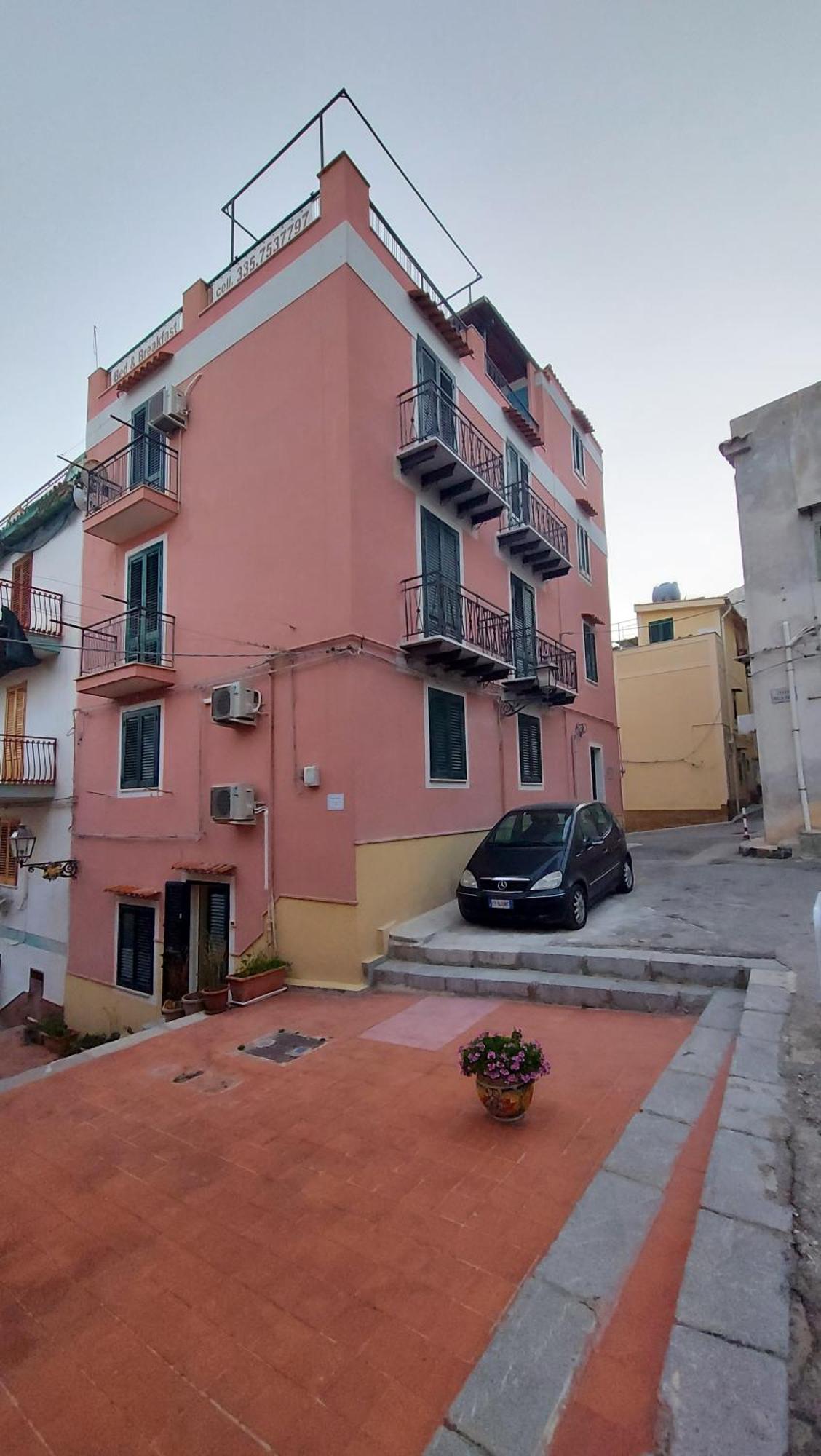 La Caletta Bed and Breakfast Santa Flavia Buitenkant foto