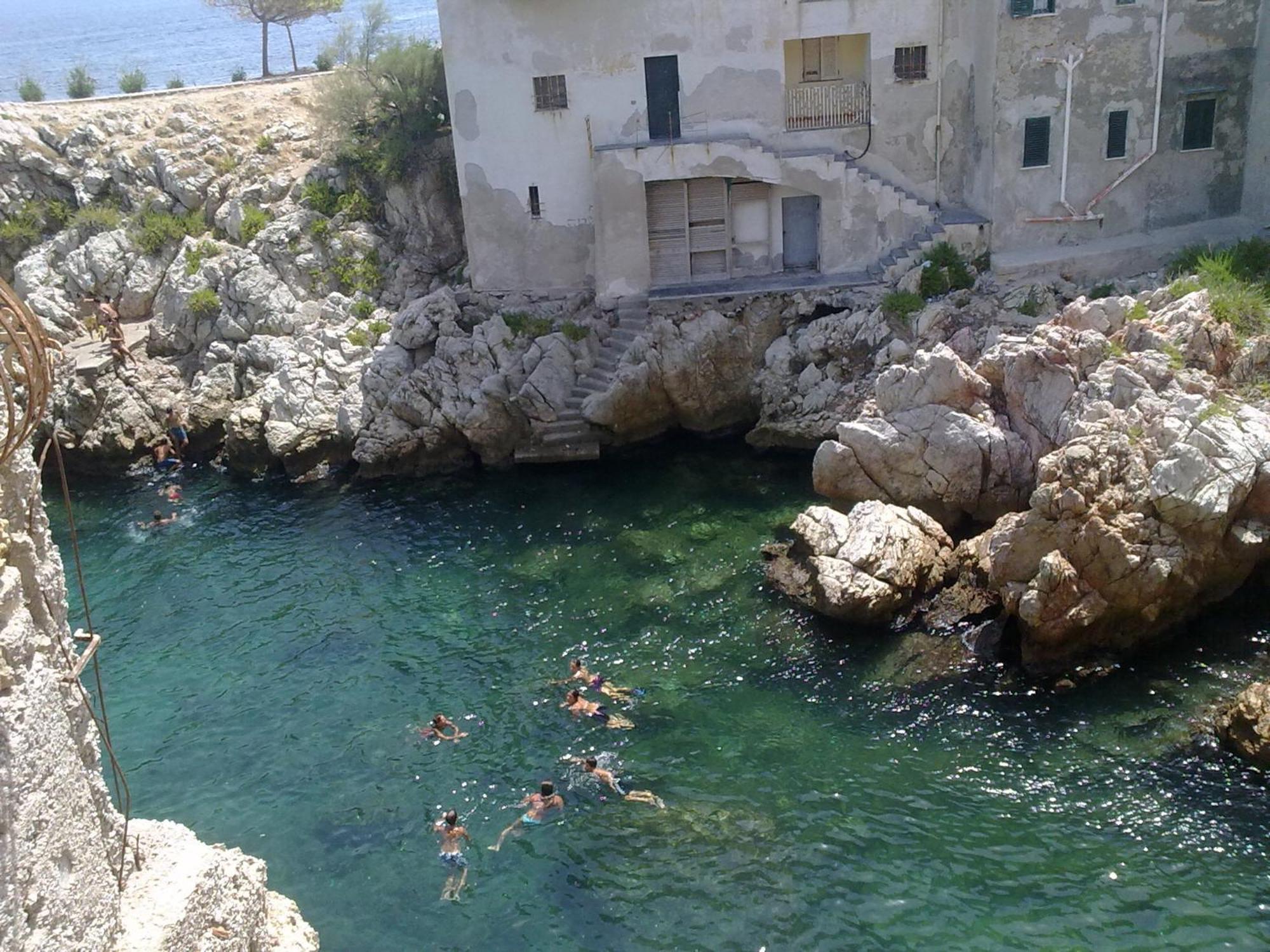 La Caletta Bed and Breakfast Santa Flavia Buitenkant foto