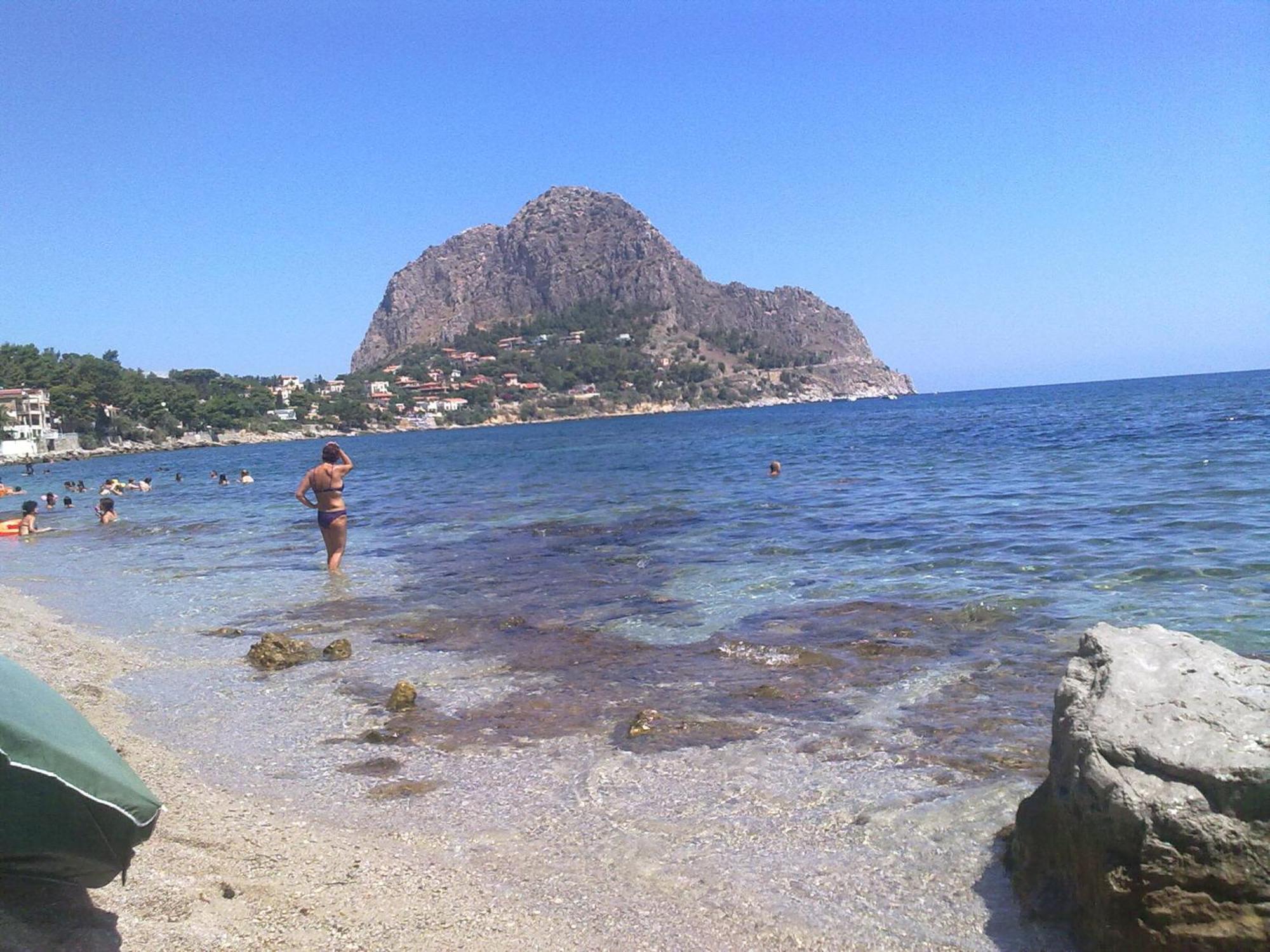 La Caletta Bed and Breakfast Santa Flavia Buitenkant foto