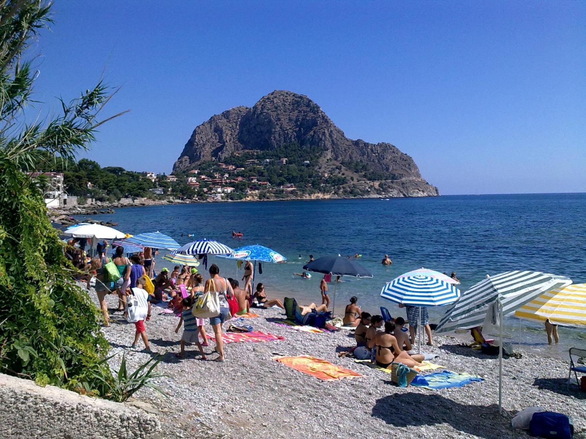 La Caletta Bed and Breakfast Santa Flavia Buitenkant foto