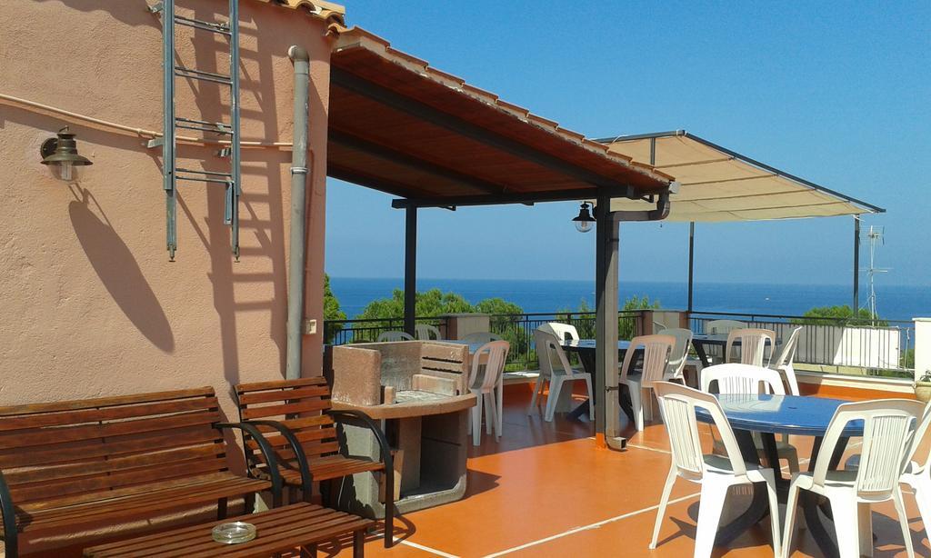 La Caletta Bed and Breakfast Santa Flavia Buitenkant foto