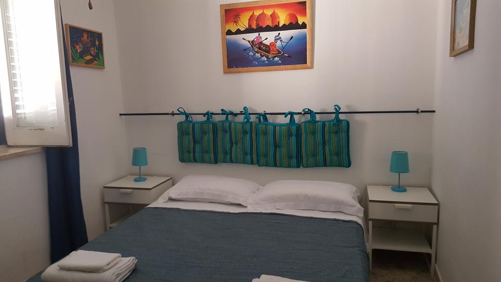 La Caletta Bed and Breakfast Santa Flavia Buitenkant foto