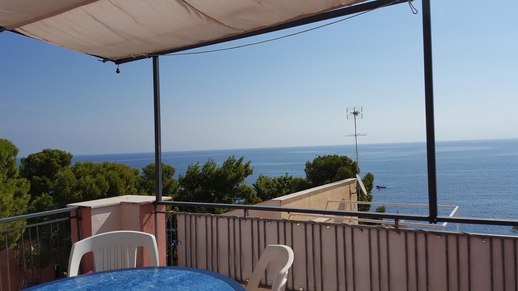 La Caletta Bed and Breakfast Santa Flavia Buitenkant foto