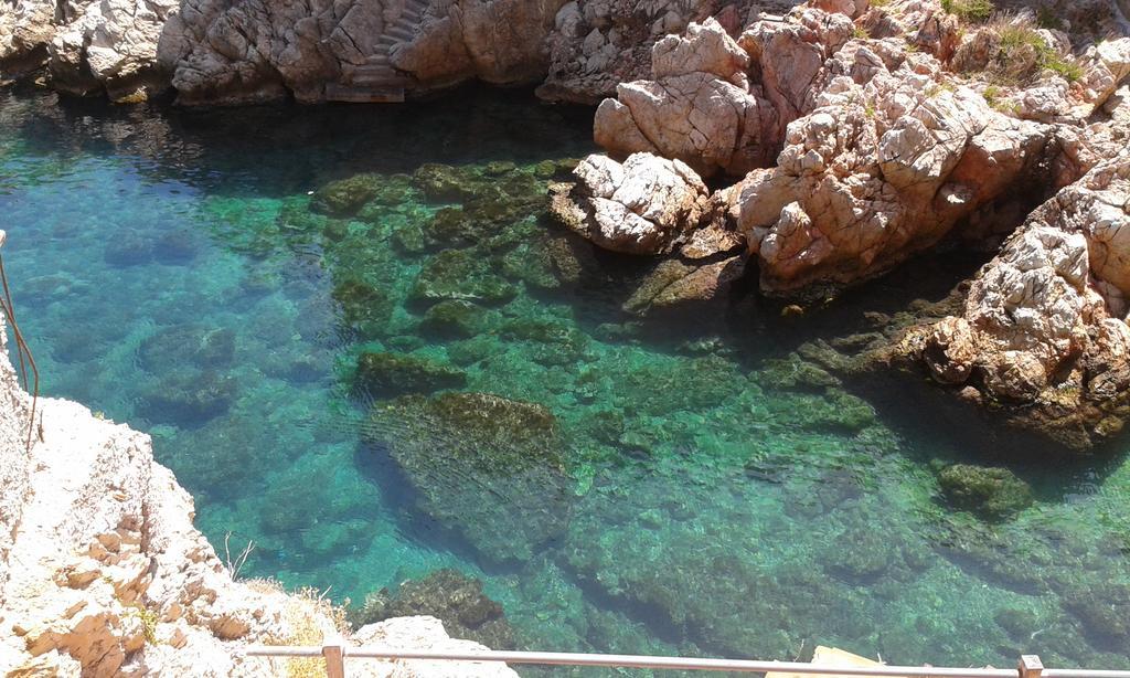 La Caletta Bed and Breakfast Santa Flavia Buitenkant foto