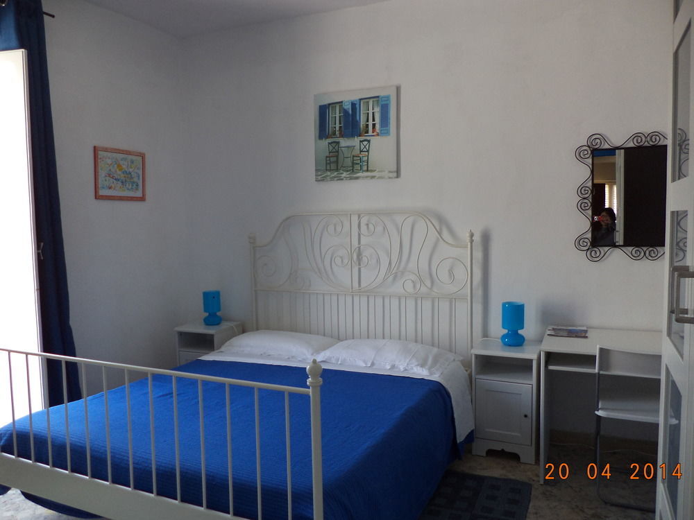 La Caletta Bed and Breakfast Santa Flavia Buitenkant foto