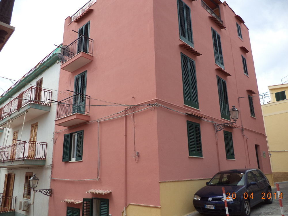 La Caletta Bed and Breakfast Santa Flavia Buitenkant foto