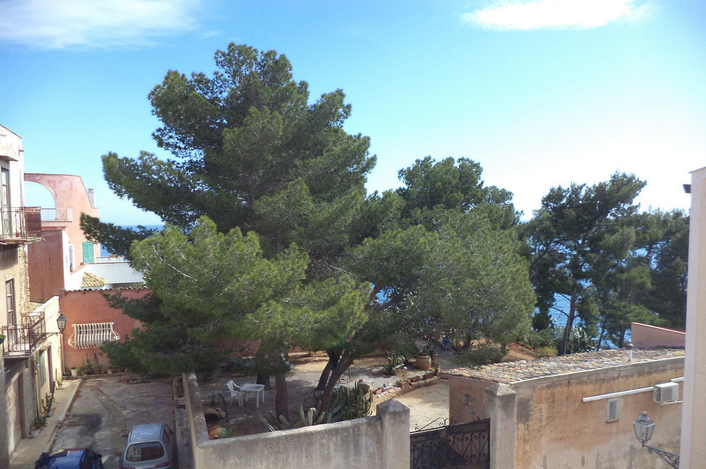 La Caletta Bed and Breakfast Santa Flavia Buitenkant foto