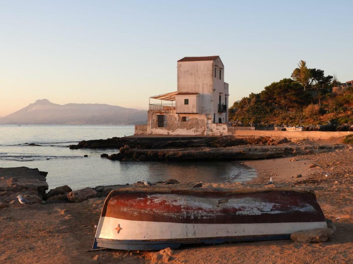 La Caletta Bed and Breakfast Santa Flavia Buitenkant foto