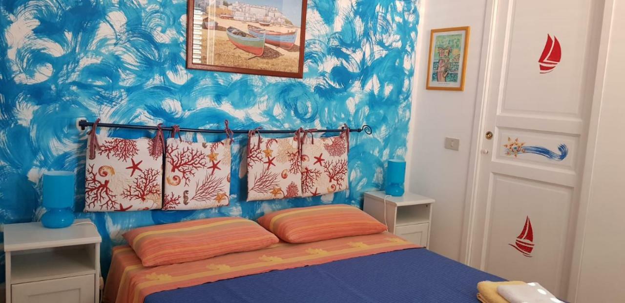 La Caletta Bed and Breakfast Santa Flavia Buitenkant foto