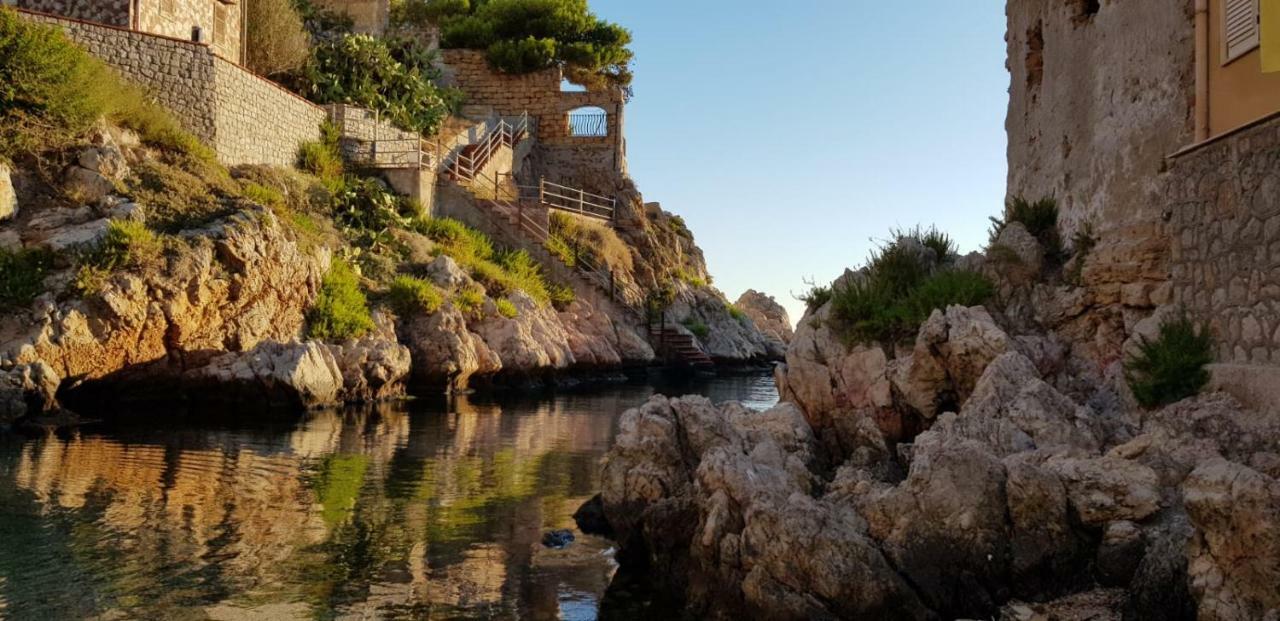 La Caletta Bed and Breakfast Santa Flavia Buitenkant foto